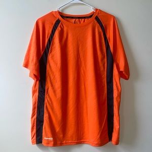 Men’s Orange athletic t-shirt